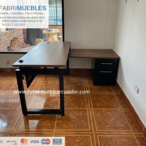 ESTACIÓN DE TRABAJO GERENCIAL 150 * 150 - ETG. 007