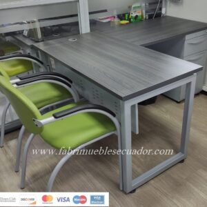 ESTACIÓN DE TRABAJO EN L 150 * 150 - ET. 005