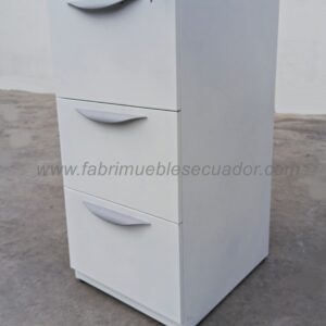 ARCHIVADOR METÁLICO 3 GAVETAS – ARCH. 105