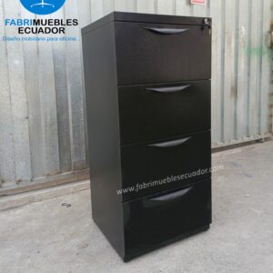 ARCHIVADOR METÁLICO 4 GAVETAS – ARCH. 106