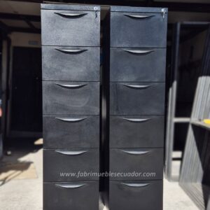 ARCHIVADOR METÁLICO 6 GAVETAS – ARCH. 111