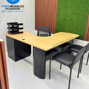 ESTACIÓN DE TRABAJO EN L COMPLETA 150 * 150 - ET. 003