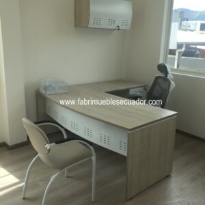 ESTACIÓN DE TRABAJO GERENCIAL EN L 180 * 160 - ETG. 001