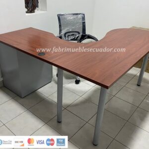 ESTACIÓN DE TRABAJO EN L 150 * 150 - ET. 010