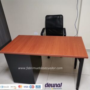 ESCRITORIO RECTANGULAR 120 * 60 – ESC-R. 003