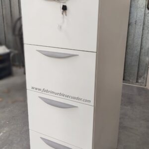 ARCHIVADOR METÁLICO 4 GAVETAS – ARCH. 108