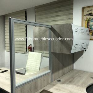 MODULARES DE OFICINAS VIDRIO - MOV. 701