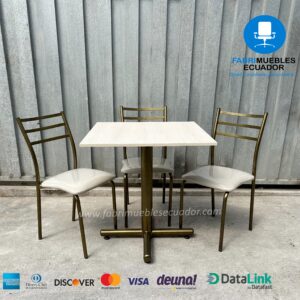 LÍNEA RESTAURANTE / JUEGO DE COMEDOR - LRJC. 841