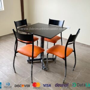 LÍNEA RESTAURANTE / JUEGO DE COMEDOR - LRJC. 845