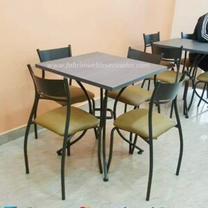 LÍNEA RESTAURANTE / JUEGO DE COMEDOR - LRJC. 844