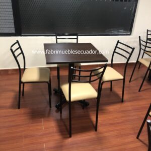 LÍNEA RESTAURANTE / JUEGO DE COMEDOR – LRJC. 848