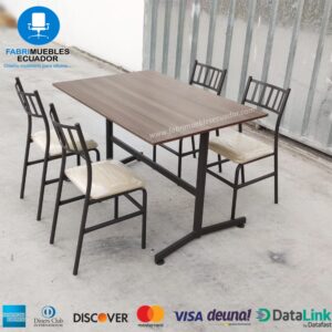 LÍNEA RESTAURANTE / JUEGO DE COMEDOR – LRJC. 847