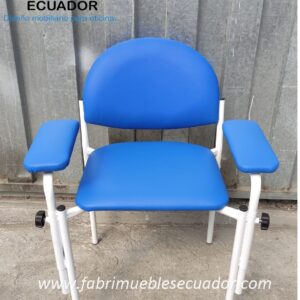 LÍNEA MÉDICA / SILLA TOMA DE MUESTRAS – LM. 803