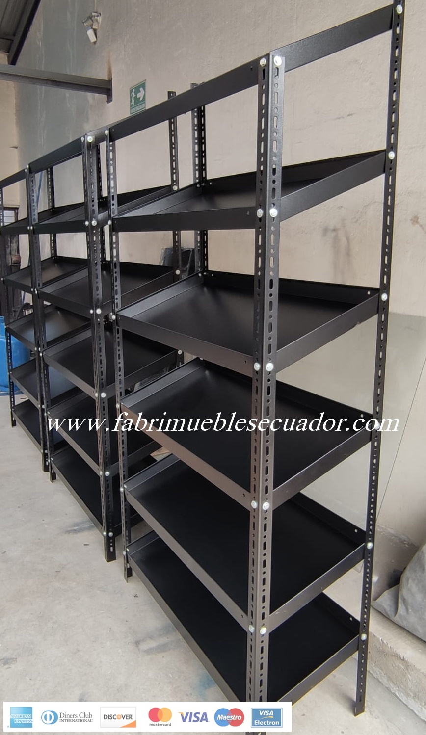 ESTANTERÍA METÁLICA – ESTAN. 106 - Imagen 2