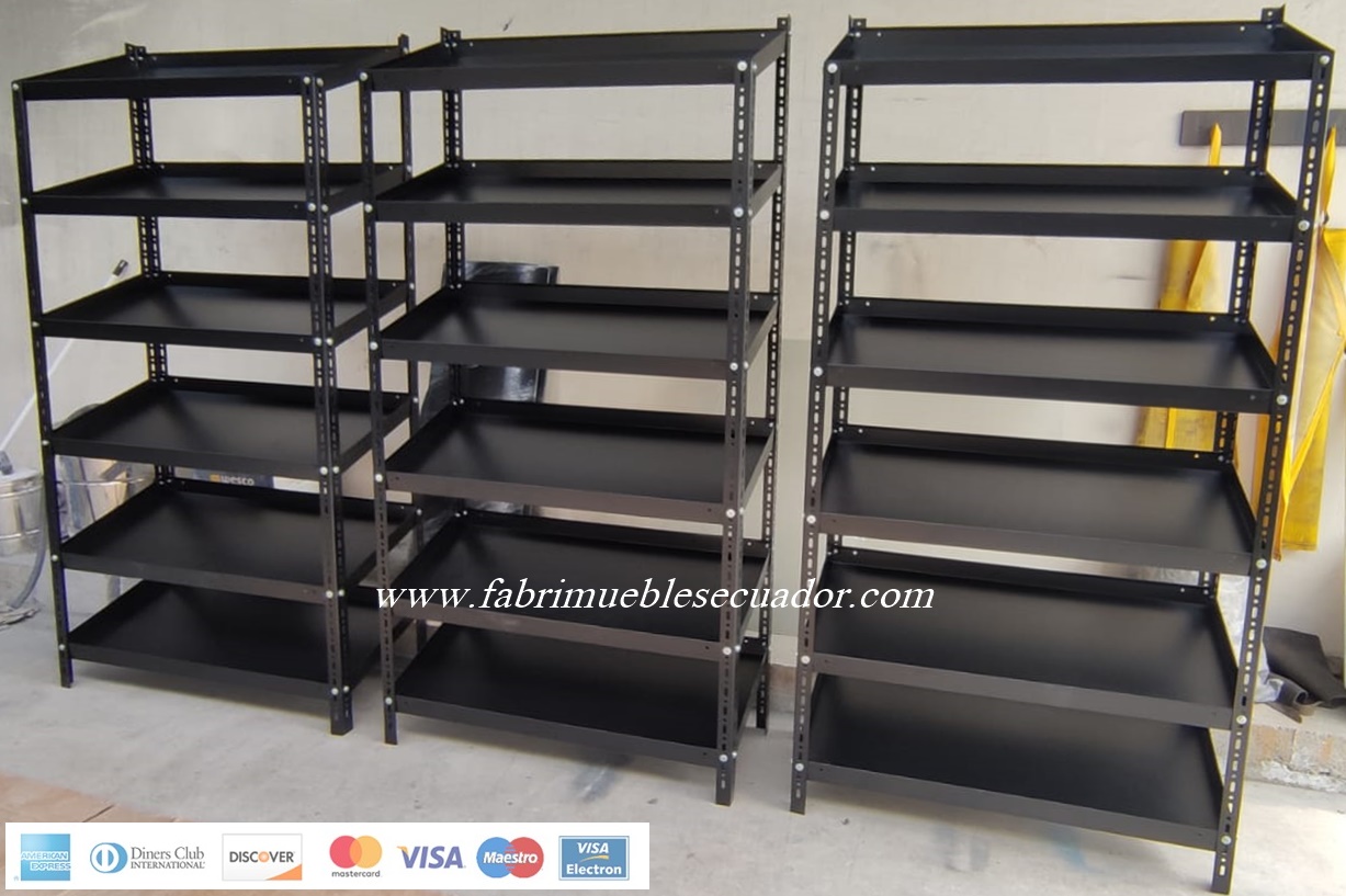 ESTANTERÍA METÁLICA – ESTAN. 106