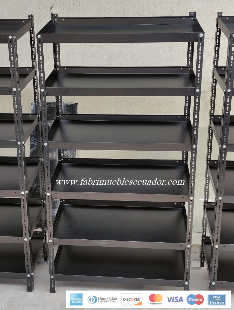 ESTANTERÍA METÁLICA – ESTAN. 106 - Imagen 3