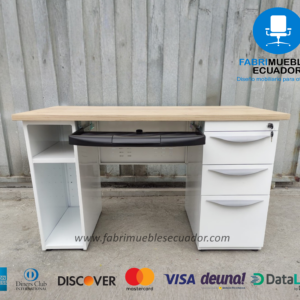 ESCRITORIO RECTANGULAR 120 * 60 – ESC-R 004