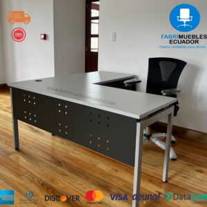 ESTACIÓN DE TRABAJO EN L 150 * 150 – ET. 012