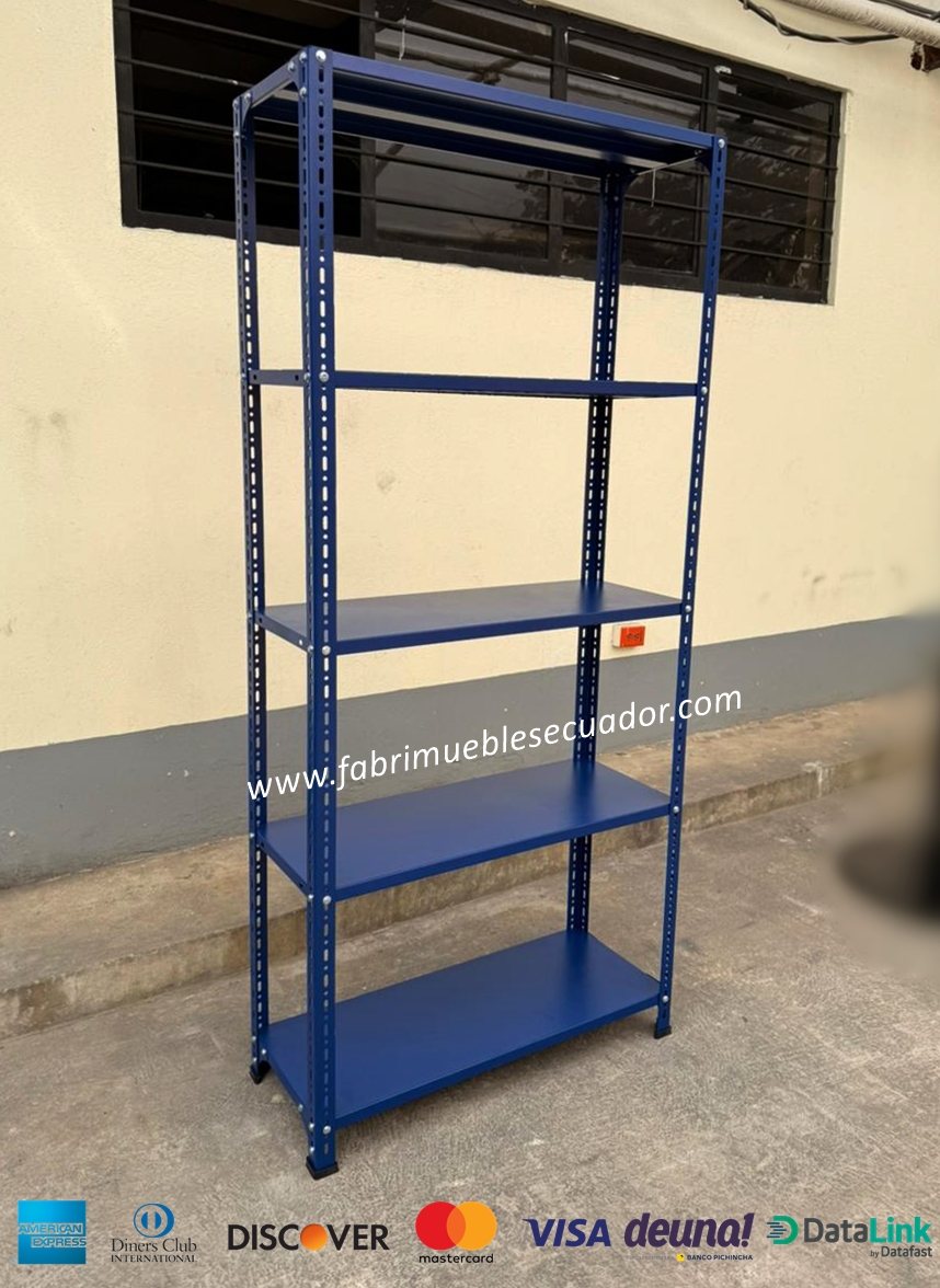 ESTANTERÍA METÁLICA – ESTAN. 105