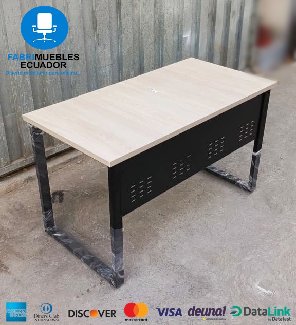 ESCRITORIO RECTANGULAR 120 * 60 – ESC-R 006 - Imagen 2