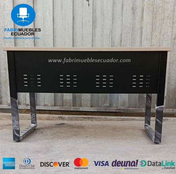 ESCRITORIO RECTANGULAR 120 * 60 – ESC-R 006 - Imagen 3