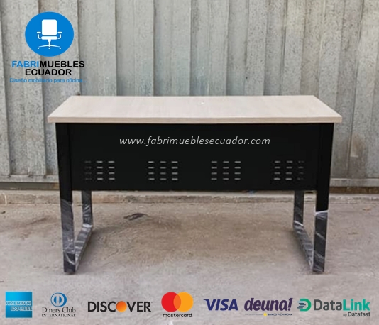 ESCRITORIO RECTANGULAR 120 * 60 – ESC-R 006