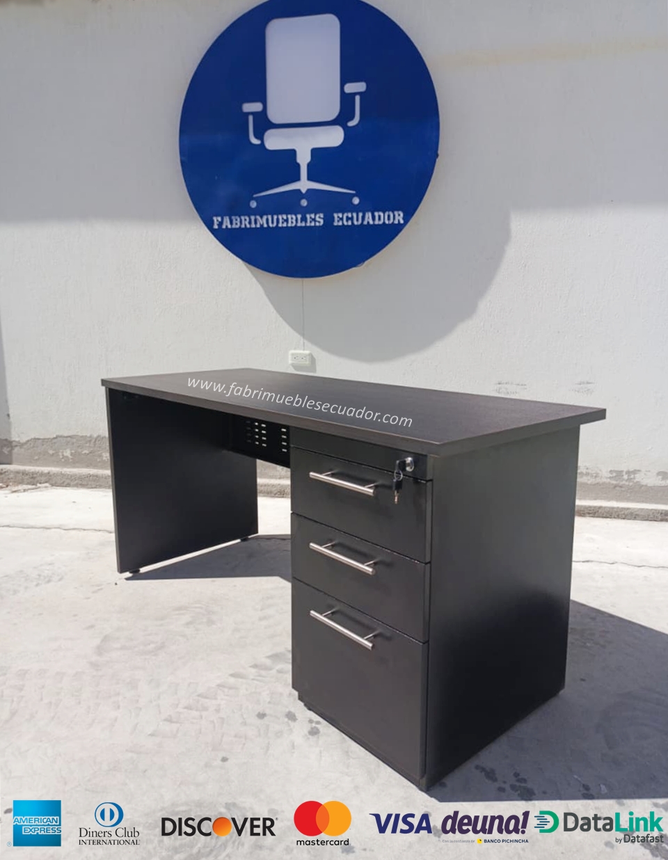 ESCRITORIO RECTANGULAR 150 * 60 – ESC-R 007