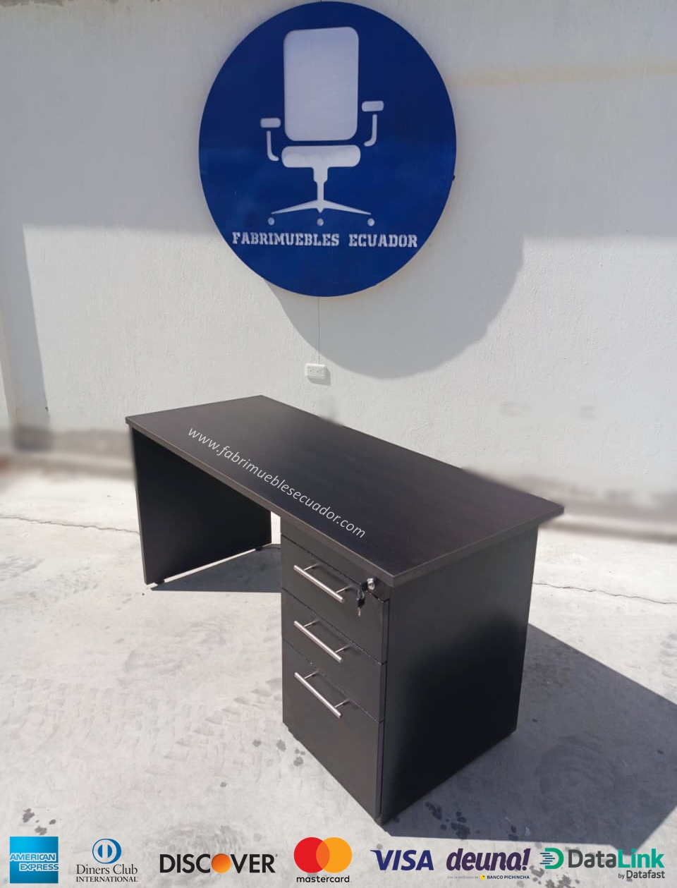 ESCRITORIO RECTANGULAR 150 * 60 – ESC-R 007 - Imagen 3