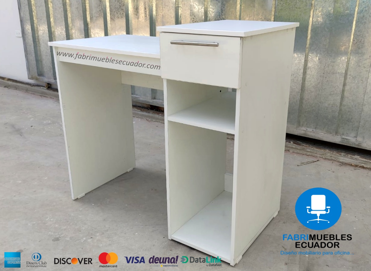 ESCRITORIO RECTANGULAR 120 * 60 – ESC-R 010 - Imagen 2