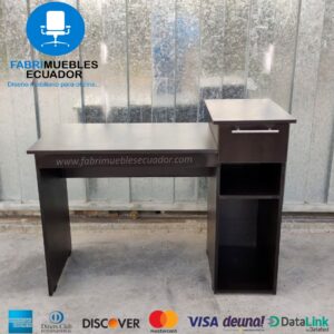 ESCRITORIO RECTANGULAR 120 * 60 – ESC-R 010