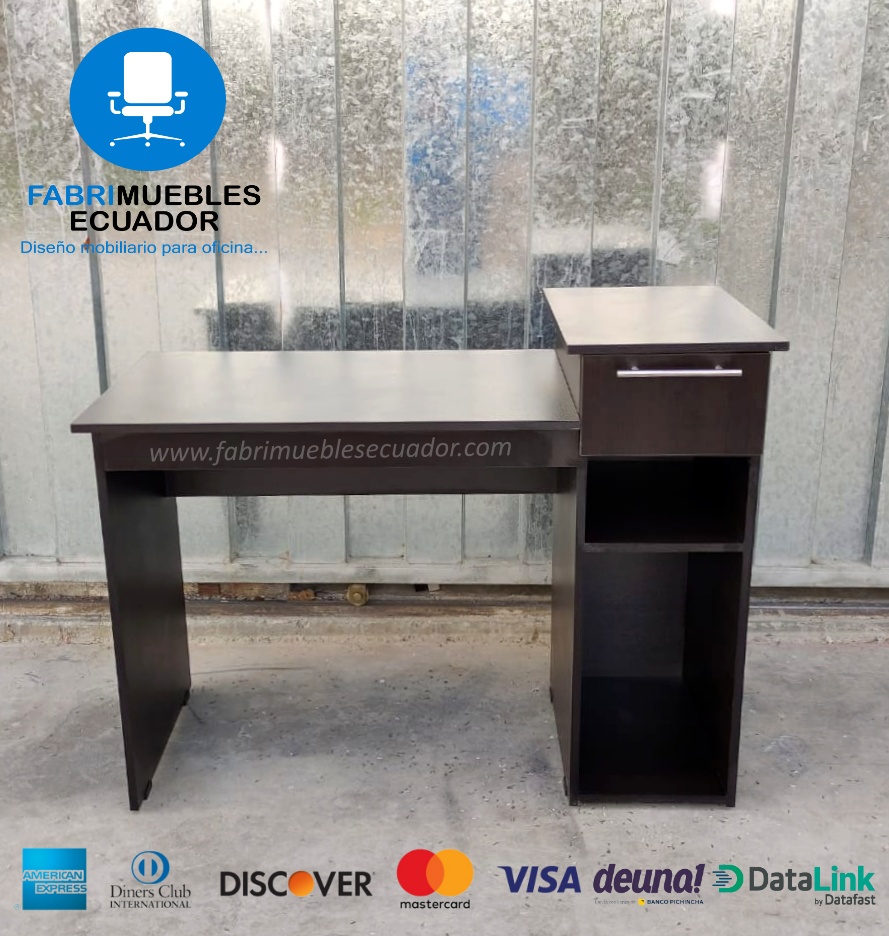 ESCRITORIO RECTANGULAR 120 * 60 – ESC-R 010