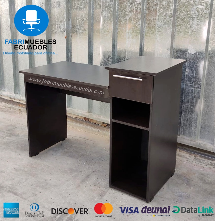 ESCRITORIO RECTANGULAR 120 * 60 – ESC-R 010 - Imagen 3