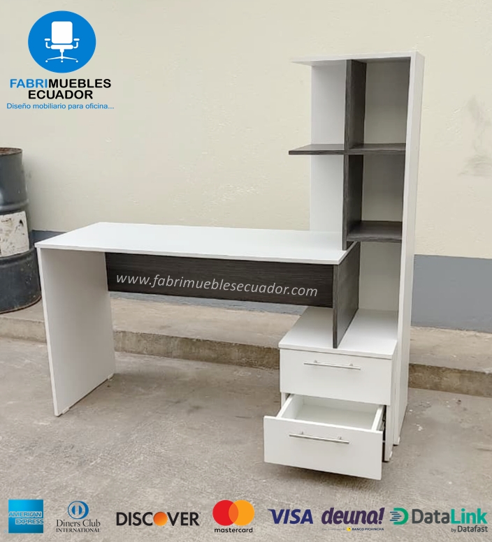 ESCRITORIO RECTANGULAR 140 * 50 – ESC-R 012 - Imagen 2