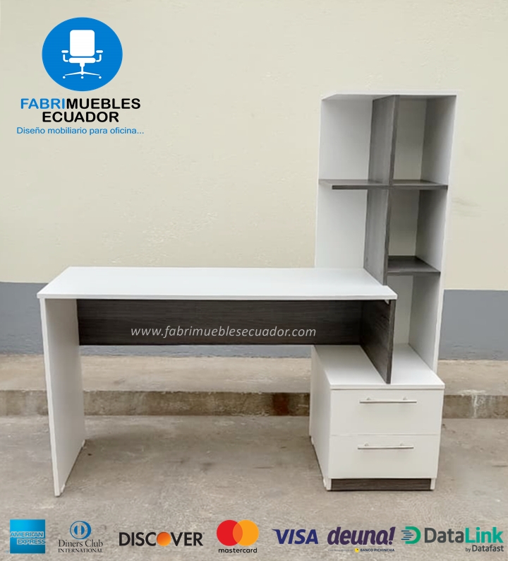 ESCRITORIO RECTANGULAR 140 * 50 – ESC-R 012