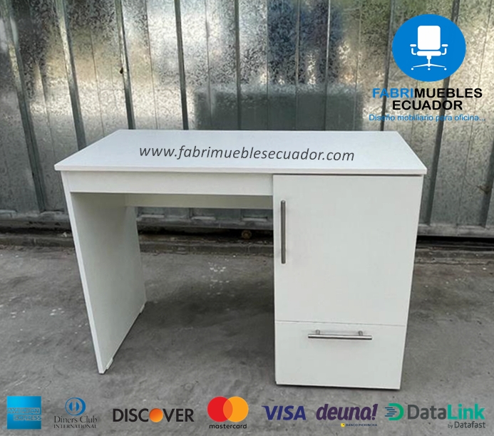 ESCRITORIO RECTANGULAR 120 * 60 – ESC-R 009