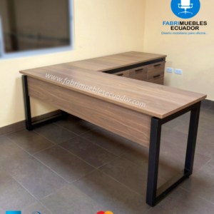 ESTACIÓN DE TRABAJO GERENCIAL 180 * 200 – ETG. 009