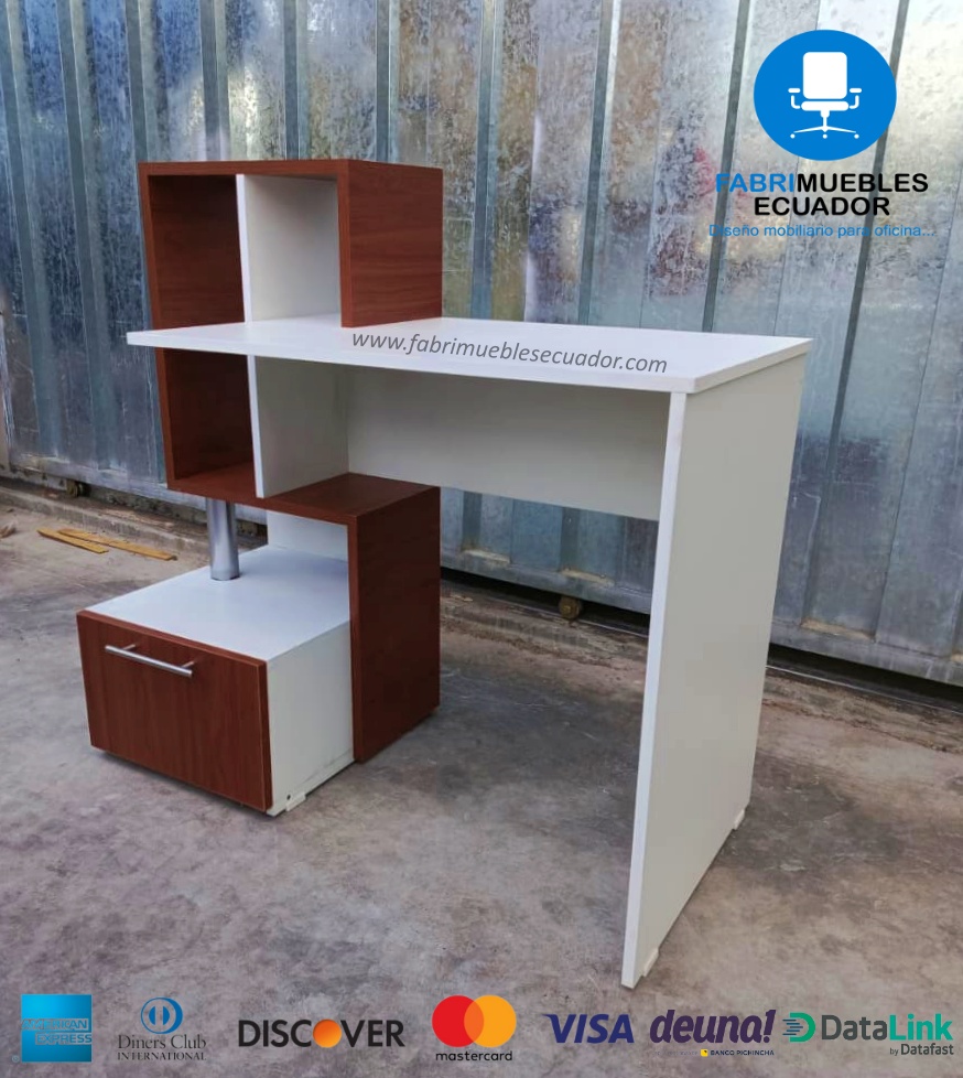 ESCRITORIO RECTANGULAR 110 * 50 – ESC-R 013 - Imagen 2