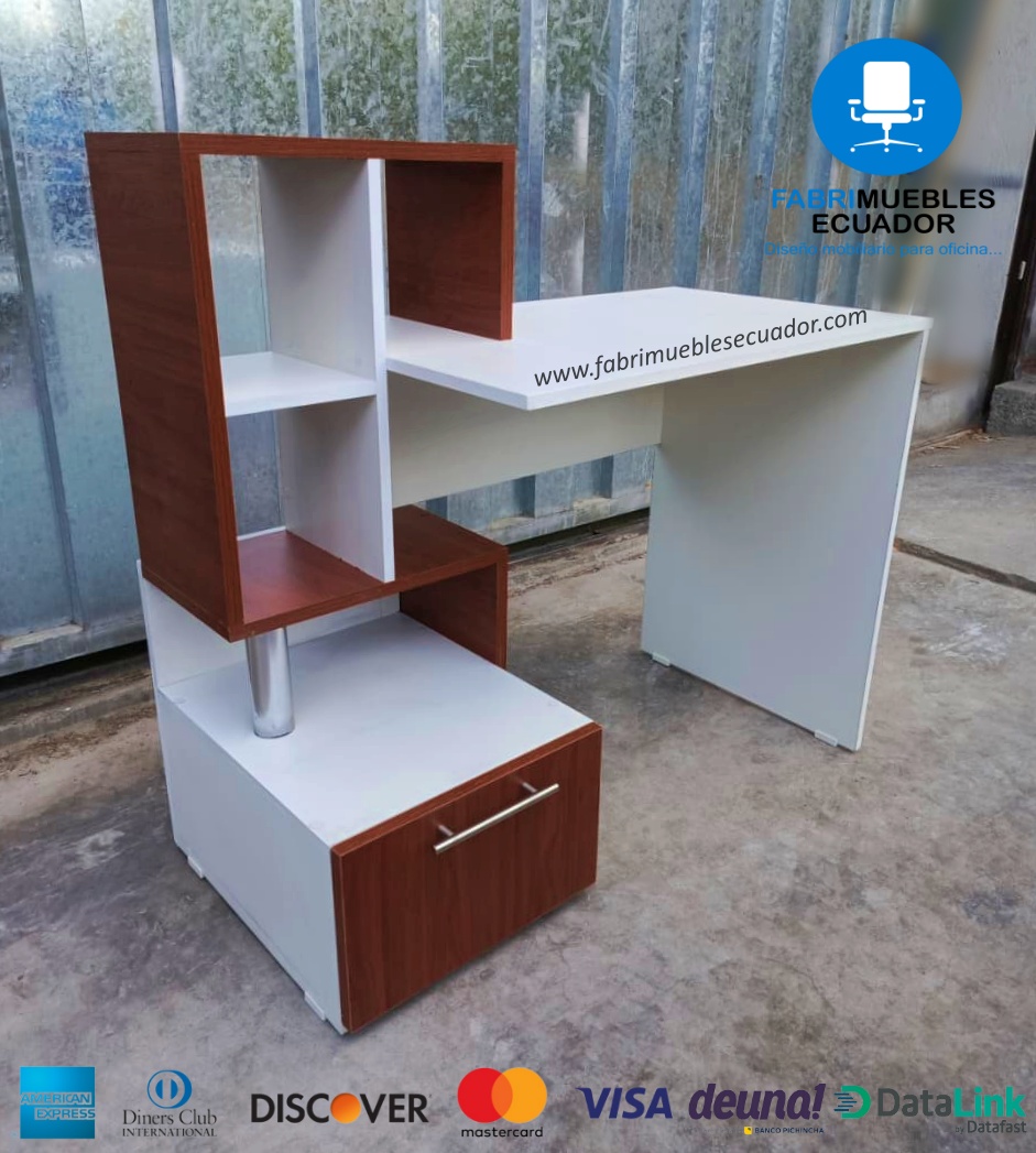 ESCRITORIO RECTANGULAR 110 * 50 – ESC-R 013 - Imagen 3