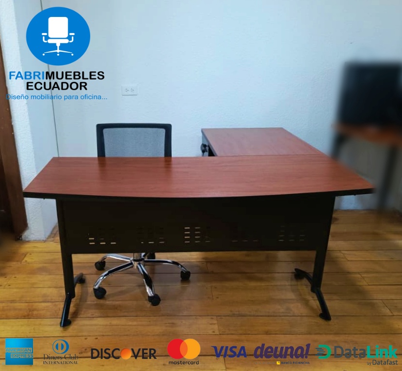 ESTACIÓN DE TRABAJO EN L 150 * 150 – ET. 013 - Imagen 2