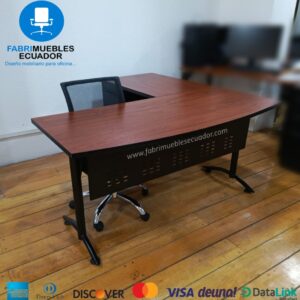 ESTACIÓN DE TRABAJO EN L 150 * 150 – ET. 013