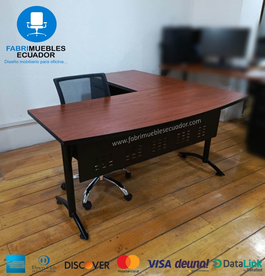 ESTACIÓN DE TRABAJO EN L 150 * 150 – ET. 013